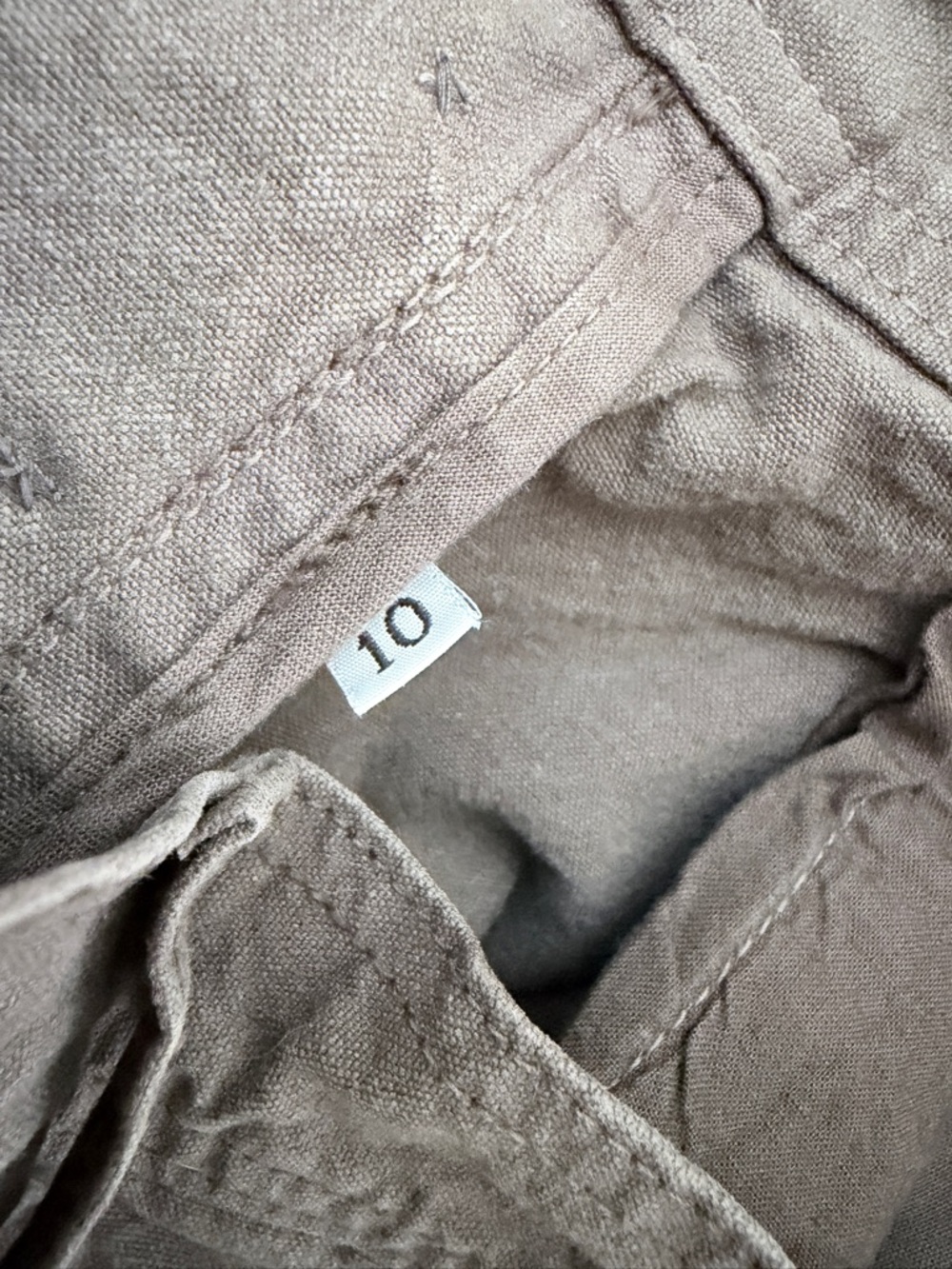Jesse Kamm Handy Pant Mushroom - Picture 12 of 12